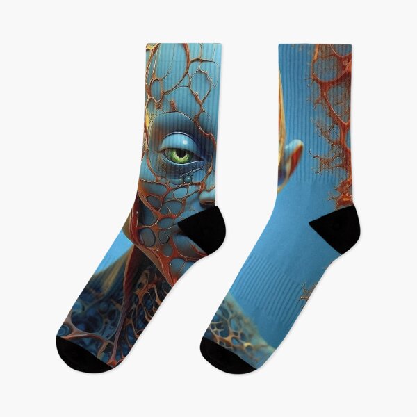 Item preview, A Fractal Portrait of Someone - 5 designed and sold by nyathiwa.