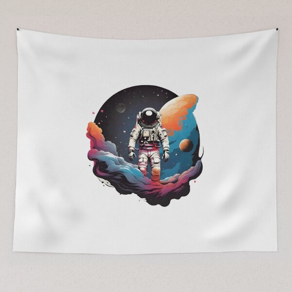 Item preview, Space Explorer designed and sold by MoonRag.