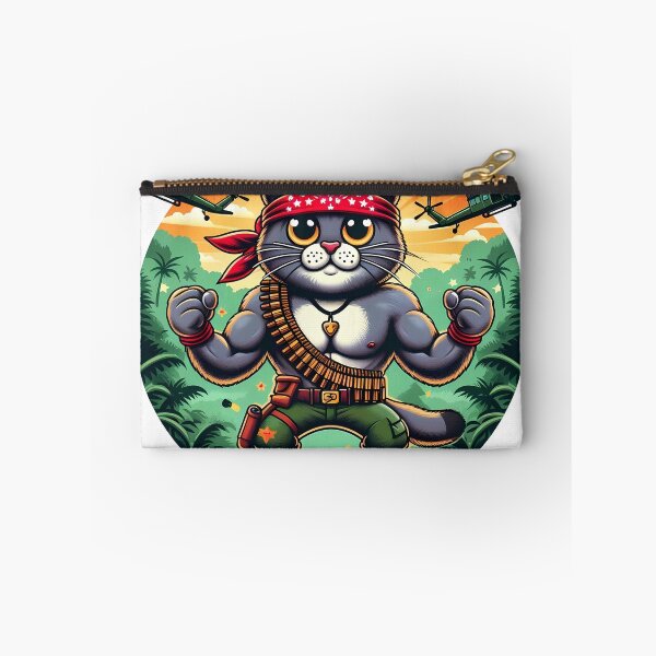 Item preview, Rambo cat designed and sold by mariacatsfan.