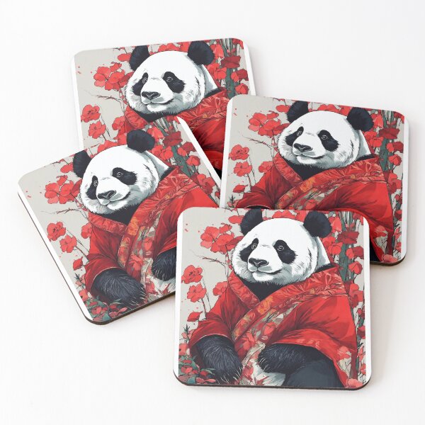 Item preview, Red Panda Sensei designed and sold by Abby Store.