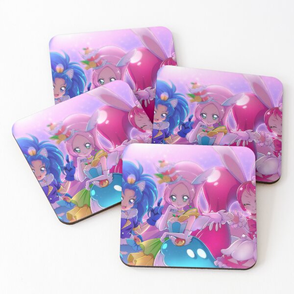 Item preview, Kirakira Precure a la Mode - All in One designed and sold by KeyDesignDecor.