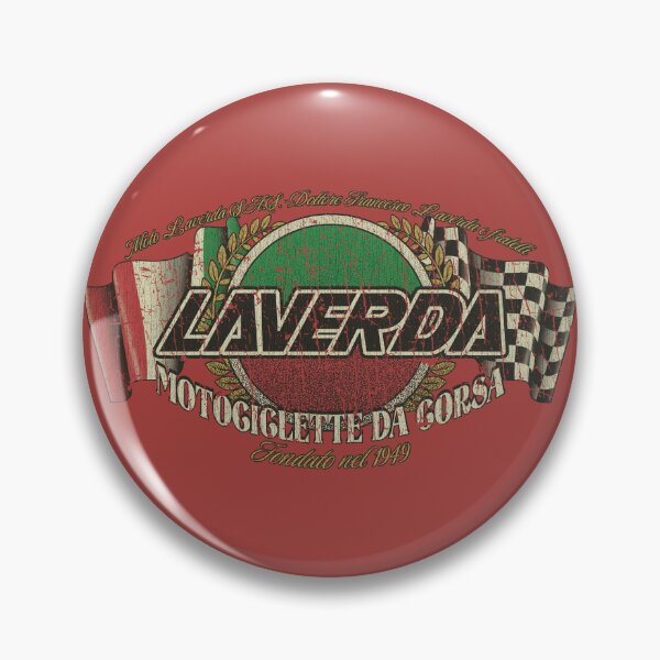 Item preview, Moto Laverda Crest 1949 designed and sold by AstroZombie6669.