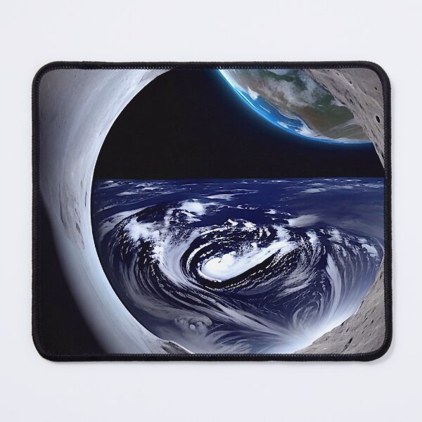 Item preview, View of planet earth from moon designed and sold by m-y-A-I-A-R-T-.
