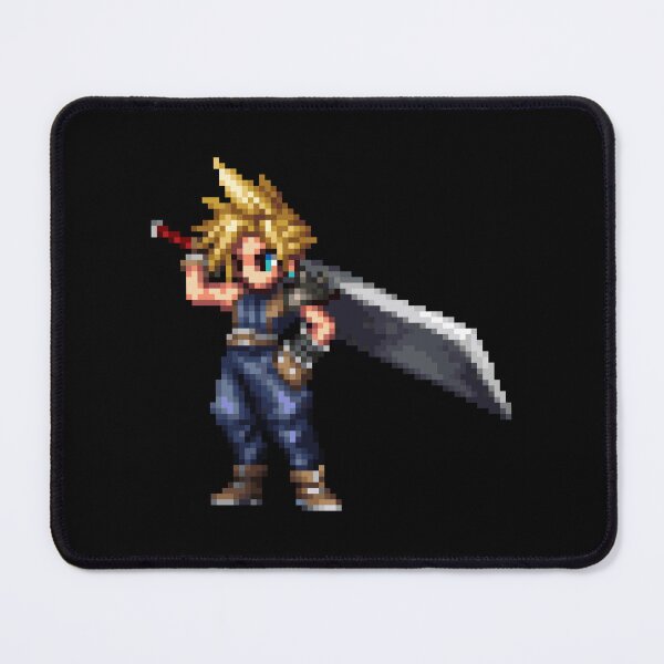 Item preview, Cloud Strife FFVII Win I FFBE designed and sold by 3DAZZERS.