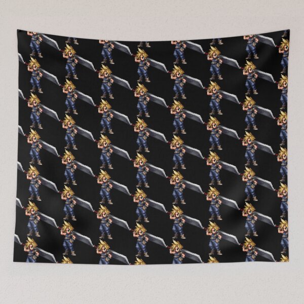 Item preview, Cloud Strife FFVII Win I FFBE designed and sold by 3DAZZERS.