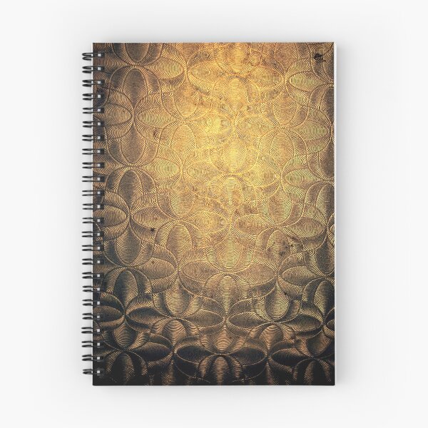 Item preview, Golden steel surface designed and sold by foxxya.