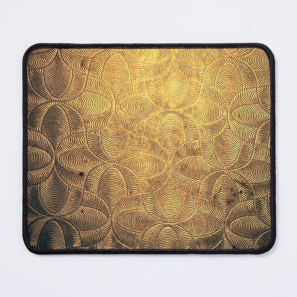 Item preview, Golden steel surface designed and sold by foxxya.