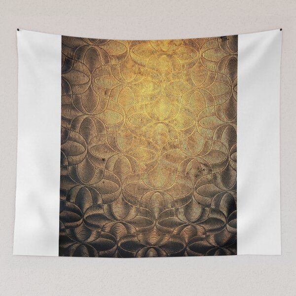 Item preview, Golden steel surface designed and sold by foxxya.