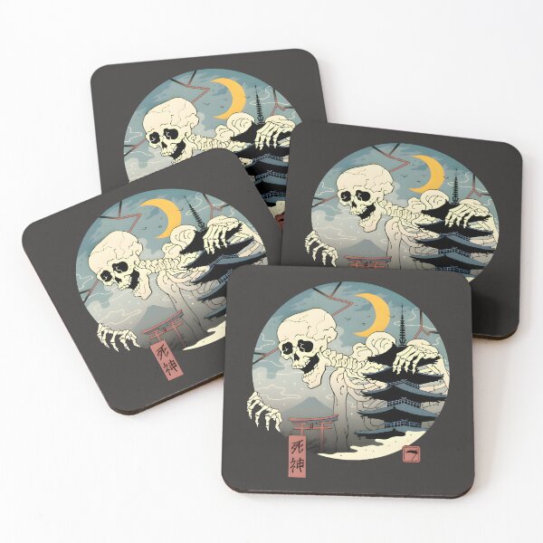 Item preview, Japanese Ghost Skeleton  designed and sold by MoonRag.