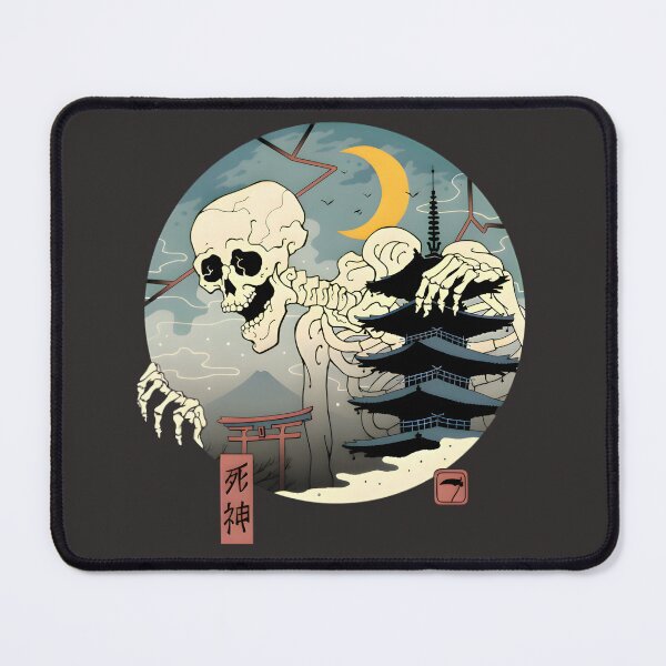 Item preview, Japanese Ghost Skeleton designed and sold by MoonRag.