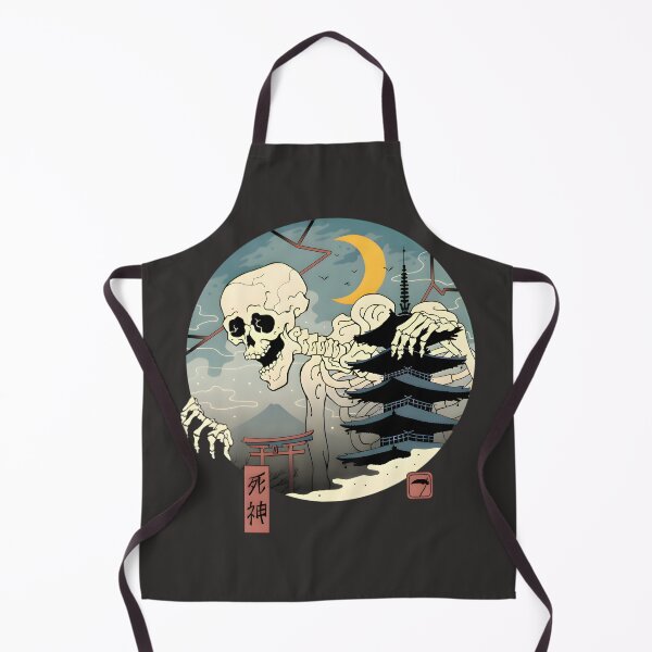 Item preview, Japanese Ghost Skeleton designed and sold by MoonRag.