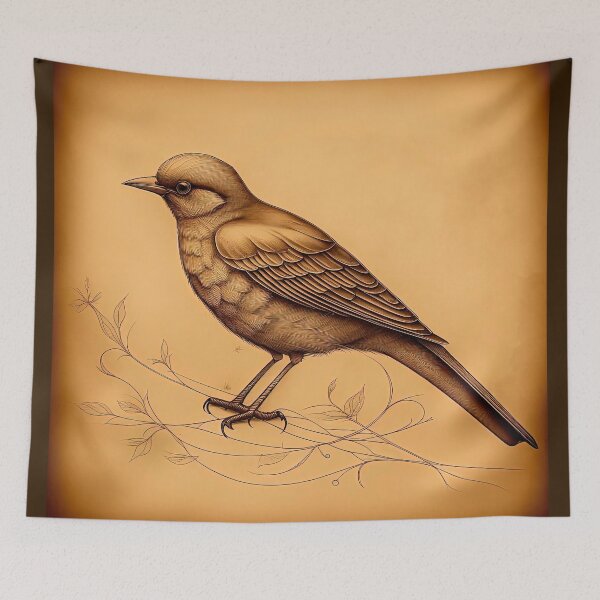 Item preview, Sparrow designed and sold by LanaGustavsson.