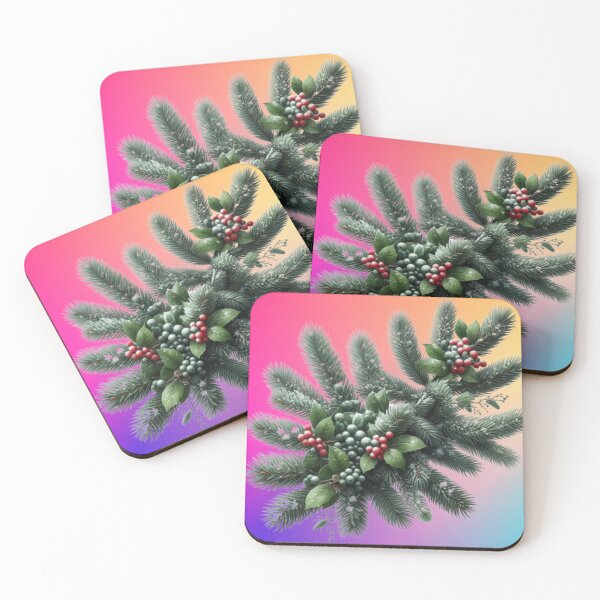 Item preview, Advent rowan tree on spruce branch covered with snow  designed and sold by JaroDesign2023.