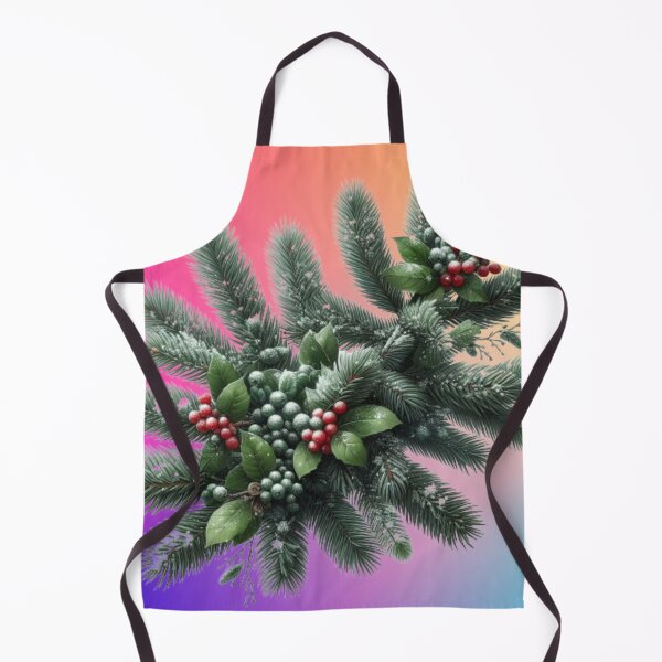 Item preview, Advent rowan tree on spruce branch covered with snow designed and sold by JaroDesign2023.