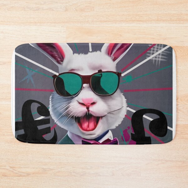 Item preview, Rabbit Lapin Business designed and sold by Frizzanteworld.