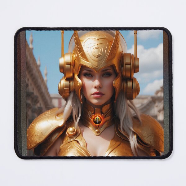 Item preview, The Queens Guard Of The House Of Ceslyan Enchanting AI Concept Art by Xzendor7 designed and sold by Xzendor7 Digital Art Creations.