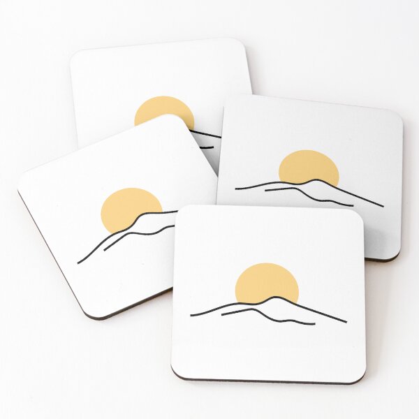 Item preview, Mountain and sun designed and sold by OlyaMolli.