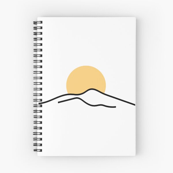 Item preview, Mountain and sun designed and sold by OlyaMolli.