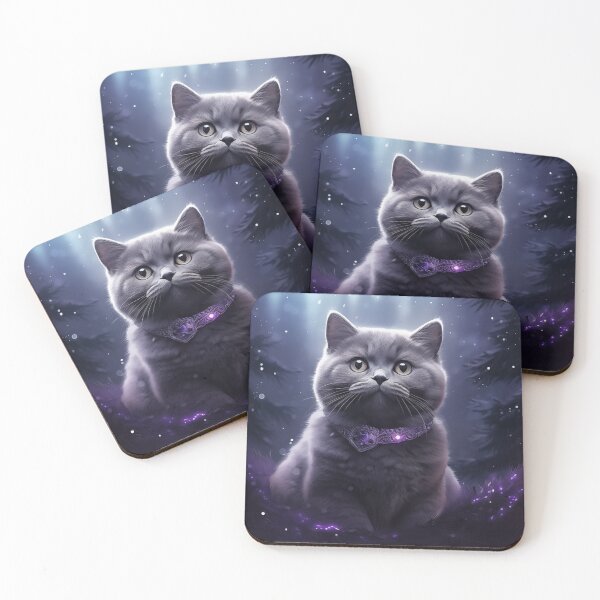 Item preview, British Blue Little Wonder designed and sold by Nocturne  Paws.
