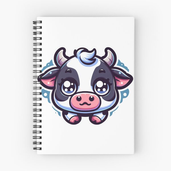 Item preview, Cow - Cheerful Buddies Collection designed and sold by PixeLoomshop.