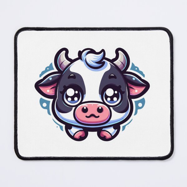 Item preview, Cow - Cheerful Buddies Collection designed and sold by PixeLoomshop.