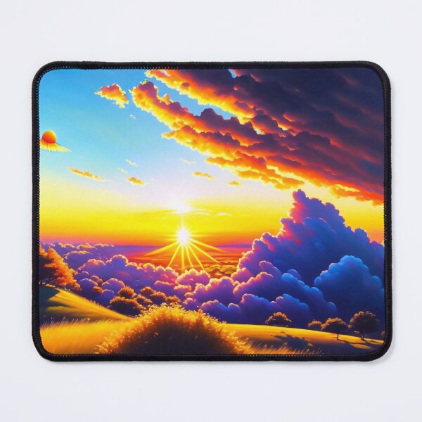 Item preview, An bright shining day with beautiful sky designed and sold by M-Y-A-R-T-.