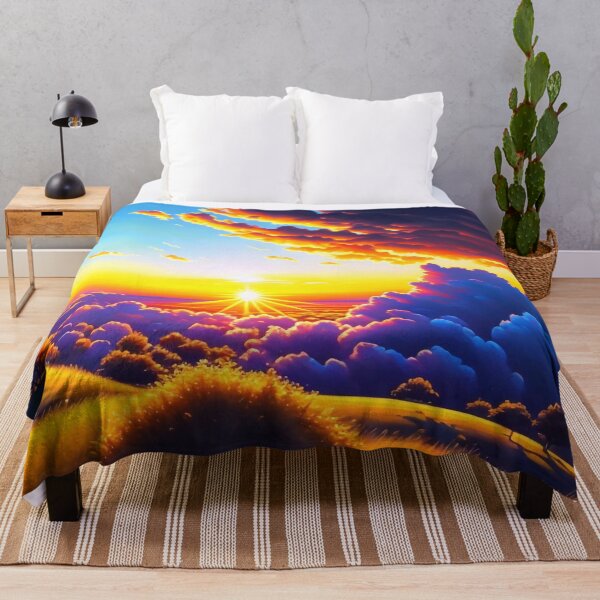 Item preview, An bright shining day with beautiful sky designed and sold by M-Y-A-R-T-.
