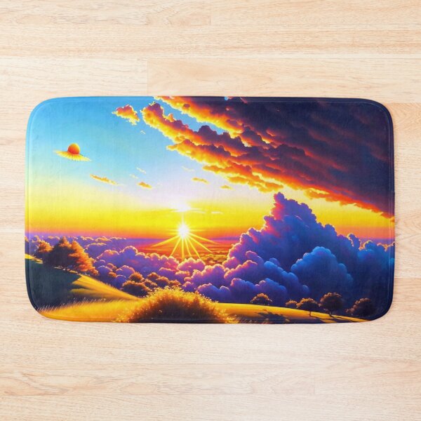 Item preview, An bright shining day with beautiful sky designed and sold by M-Y-A-R-T-.