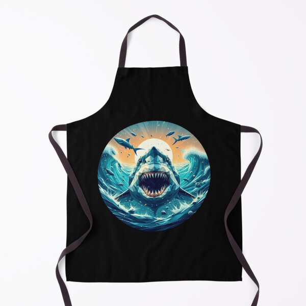 Item preview, Tiburon Feroz Low Poly designed and sold by SebastianArt75.