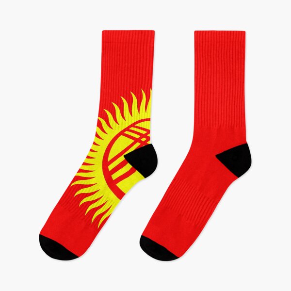 Item preview, National Flag Kyrgyz Republic, Kyrgyzstan designed and sold by Danler.
