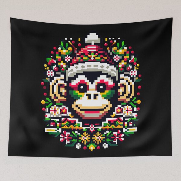 Item preview, Ugly Christmas Sweater 2023: Trendy, Humorous, and Festive designed and sold by LIAMRIVIERART.