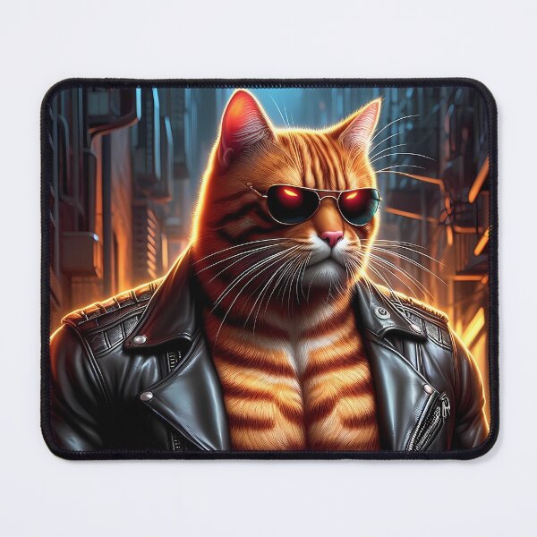 Item preview, Terminator cat designed and sold by mariacatsfan.