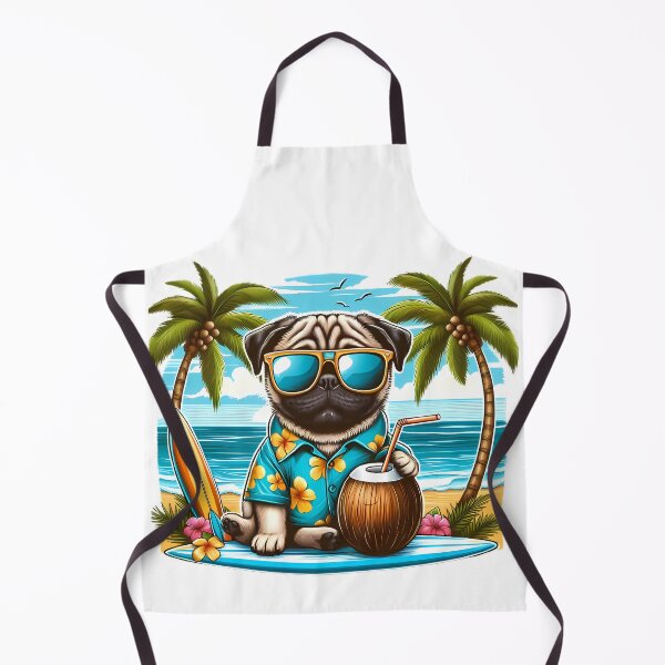 Item preview, Cool Dogzz: a cool pug with sunglasses designed and sold by CreativeSparkzz.