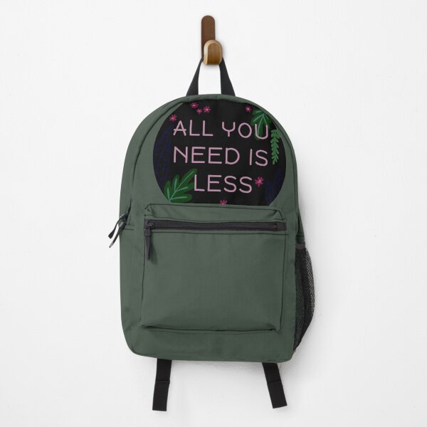 Item preview, All you need is less. Minimalistic quotes designed and sold by La Loca.