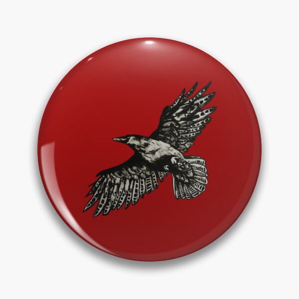 Item preview, Flying Crow Drawing designed and sold by Anders Hoberg.