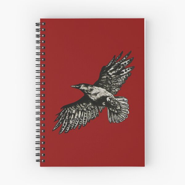 Item preview, Flying Crow Drawing designed and sold by Anders Hoberg.