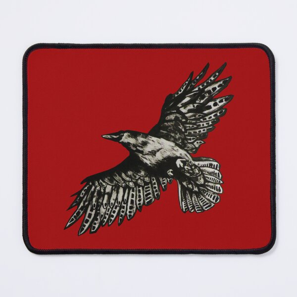 Item preview, Flying Crow Drawing designed and sold by Anders Hoberg.