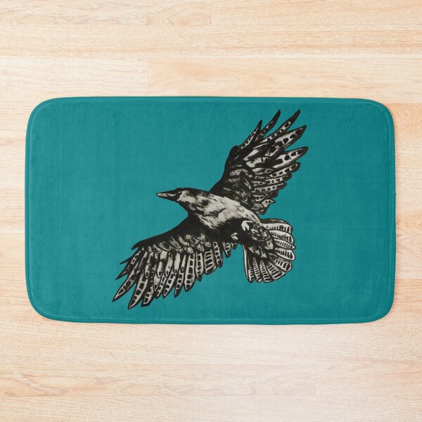 Item preview, Flying Crow Drawing designed and sold by Anders Hoberg.
