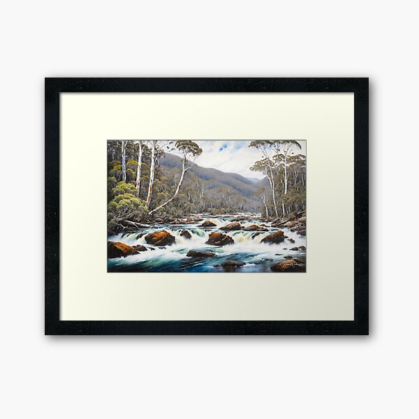 Item preview, Mersey River - Tasmania designed and sold by ShaneWalkerArt.