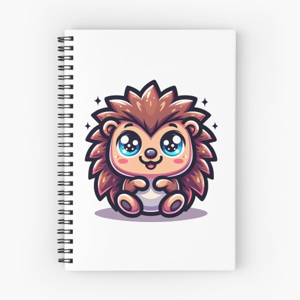 Item preview, Hedgehog - Cheerful Buddies Collection designed and sold by PixeLoomshop.