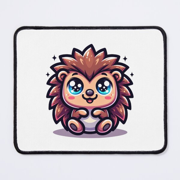 Item preview, Hedgehog - Cheerful Buddies Collection designed and sold by PixeLoomshop.