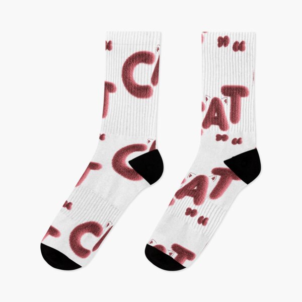Item preview, Word Cat with ears and pink color | In English designed and sold by brynatshop.
