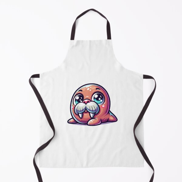 Item preview, Walrus - Cheerful Buddies Collection designed and sold by PixeLoomshop.