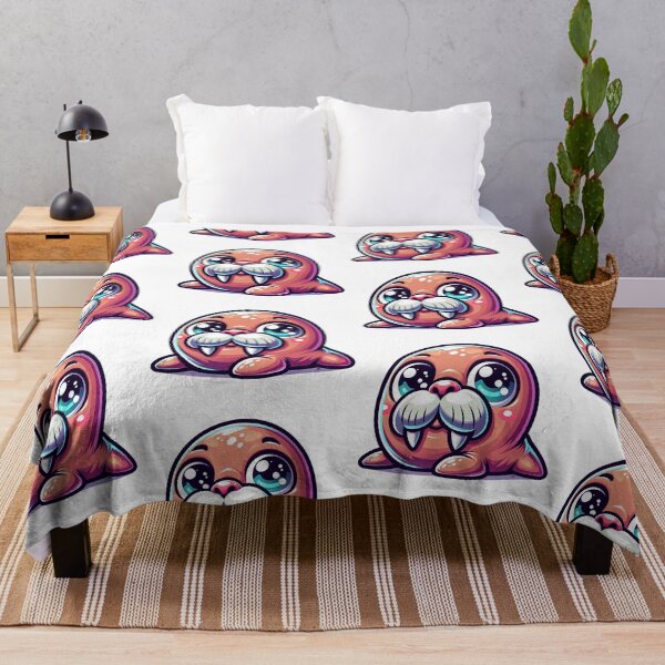 Item preview, Walrus - Cheerful Buddies Collection designed and sold by PixeLoomshop.