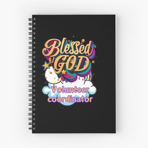 Item preview, BLESSED BY GOD VOLUNTEER COORDINATOR designed and sold by carlos crane.
