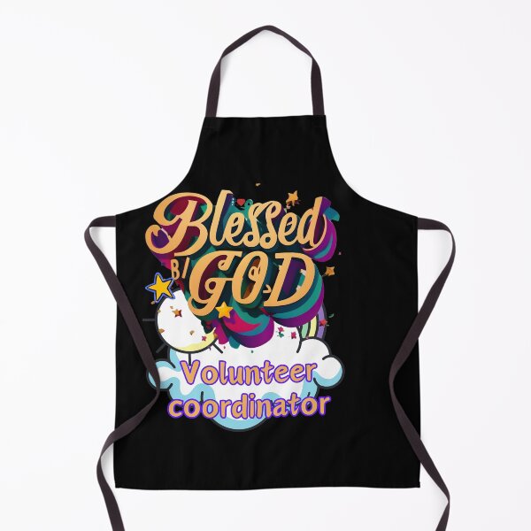 Item preview, BLESSED BY GOD VOLUNTEER COORDINATOR designed and sold by carlos crane.