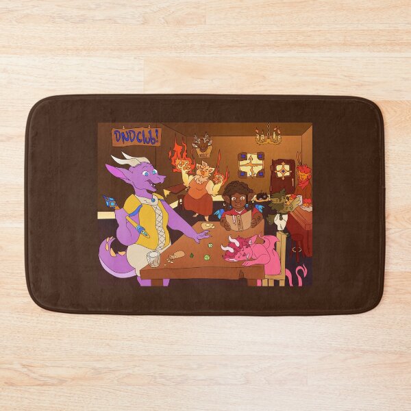 Item preview, DND Club Tavern Scene designed and sold by PastelThunder.