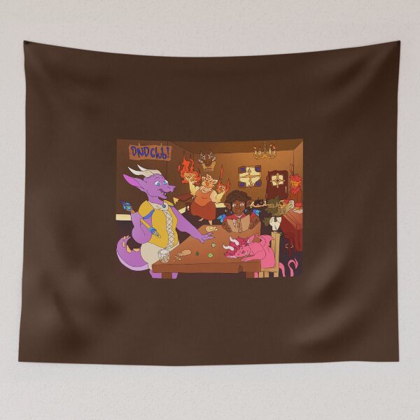 Item preview, DND Club Tavern Scene designed and sold by PastelThunder.