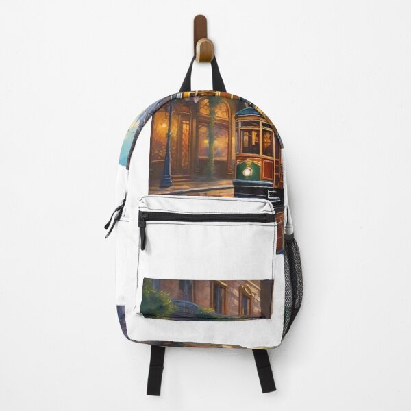 Item preview, The tram rushes down the street designed and sold by KilianSzmid.