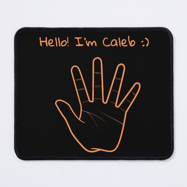 Item preview, Hello I'm Caleb my name funny boy cute designed and sold by STRAVOY.